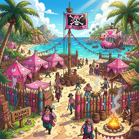Alvida's Hideout