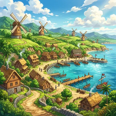 Foosha Village