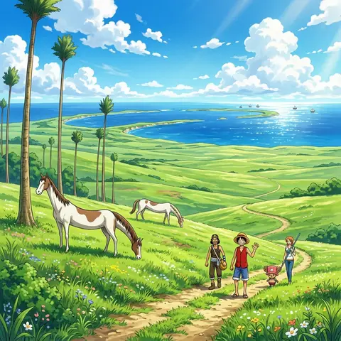 长环长岛