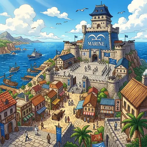 Shells Town